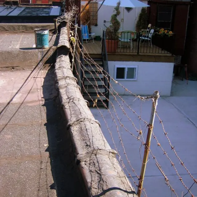 Lejlighed, tagterrasse