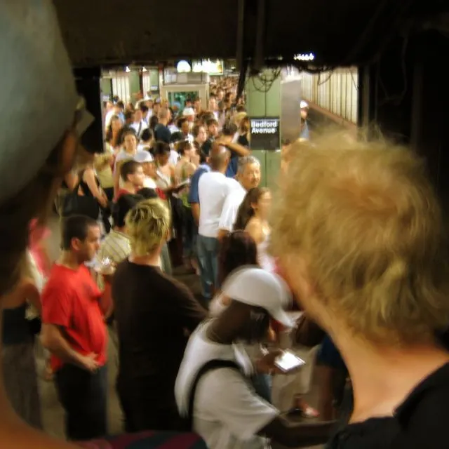 Bedford Av. Subway-station