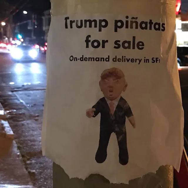 Delivery on demand. This must be San Francisco