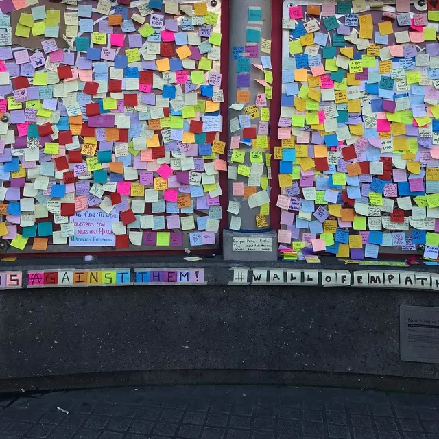 Us against them - wall of empathy. Wait, what?