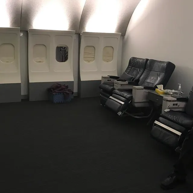 Leg room