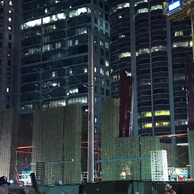 Both buildings and not