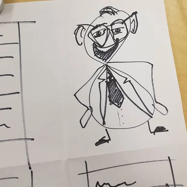 In this brainstorm we're doing a lot of Crazy Eights. I think this one may have legs.